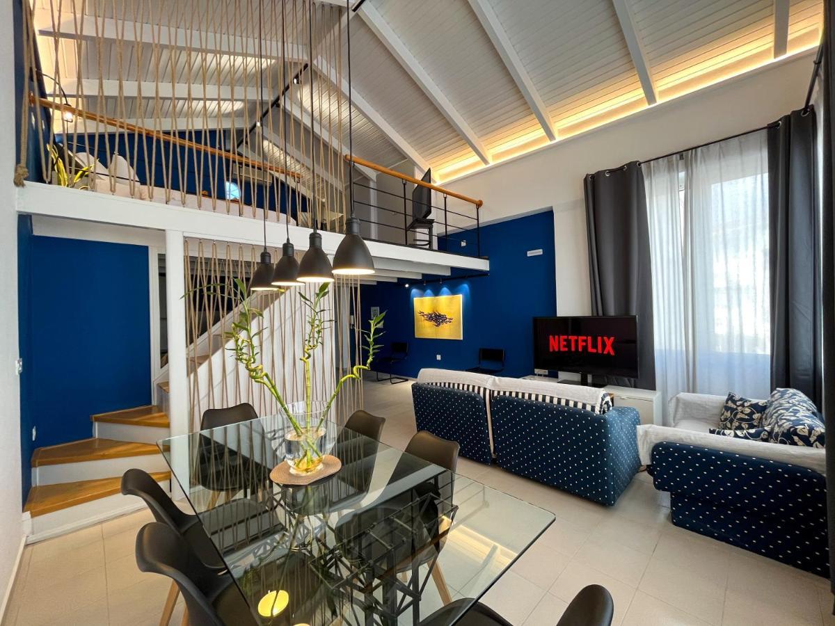 The Loft Project By Dimitropoulos เอยิโอ ภายนอก รูปภาพ