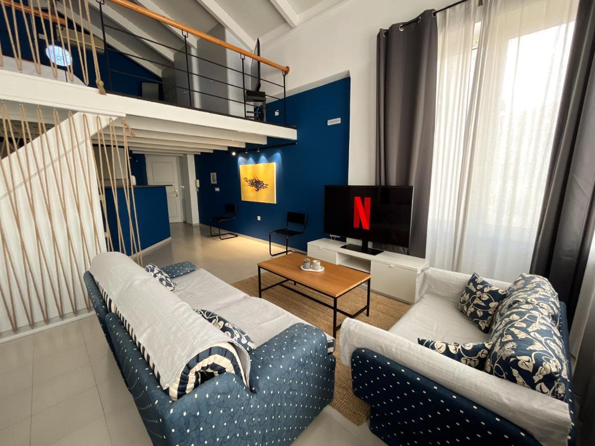 The Loft Project By Dimitropoulos เอยิโอ ภายนอก รูปภาพ